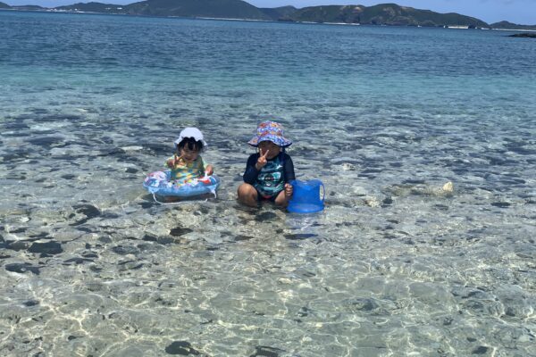 渡嘉敷島　シュノーケル