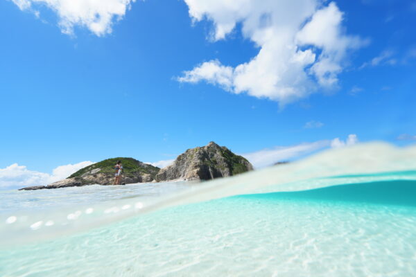 渡嘉敷島　海